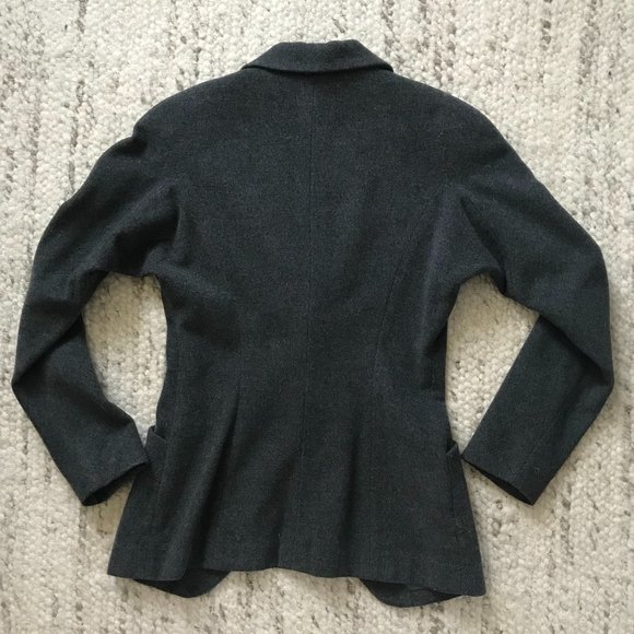 RARE VINTAGE: Atsuro Tayama wool felt blazer - Picture 5 of 10